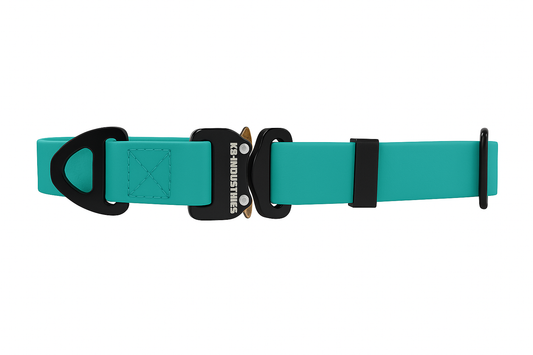 K9 INDUSTRIES– Профессиональный ошейник для рабочих собак 3/4" Усиленный | Водонепроницаемый | Регулируемый | Создан для надёжной работы