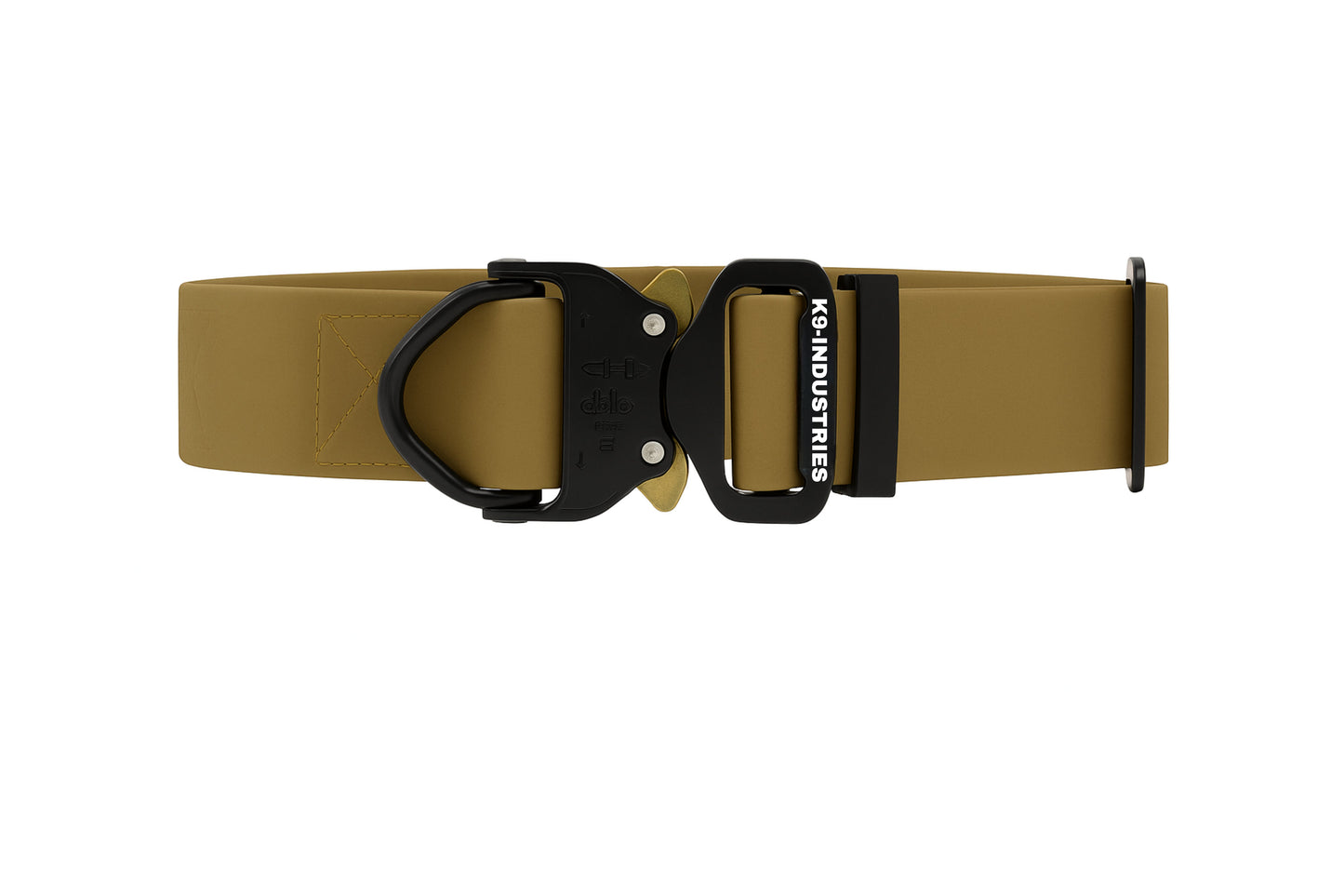 K9 INDUSTRIES — Профессиональный ошейник для рабочих собак 1.5” Прочный | Водонепроницаемый | Регулируемый | Создан для максимальной производительности