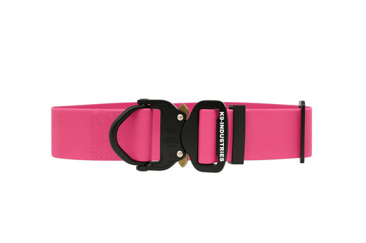 K9 INDUSTRIES — Профессиональный ошейник для рабочих собак 1.5” Прочный | Водонепроницаемый | Регулируемый | Создан для максимальной производительности