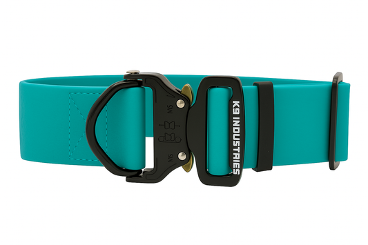 Ошейник для рабочих собак 2” — профессиональный уровень Прочный | Водонепроницаемый | Регулируемый | Создан для максимальной эффективности