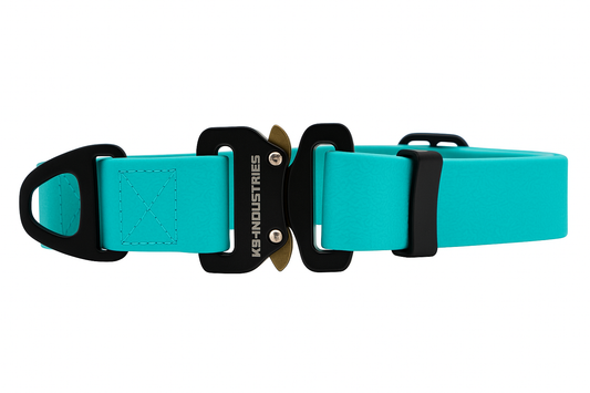 K9 INDUSTRIES – Профессиональный ошейник для рабочих собак 1” Усиленный | Водонепроницаемый | Регулируемый | Создан для надёжной работы