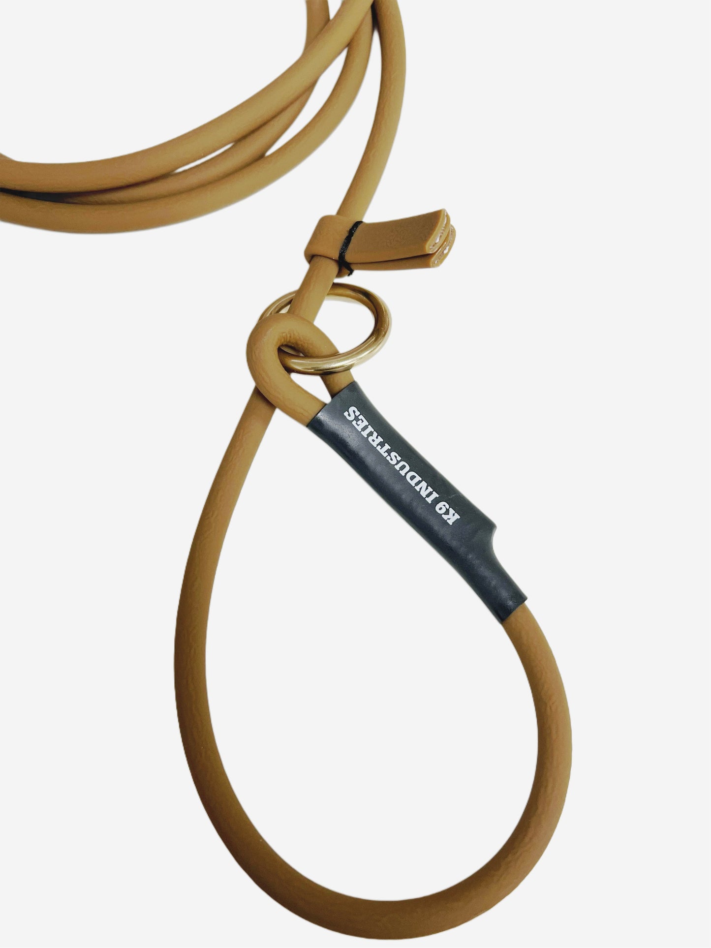 Поводок-удавка K9 PowerFlex Rope — поводок и ошейник в одном изделии