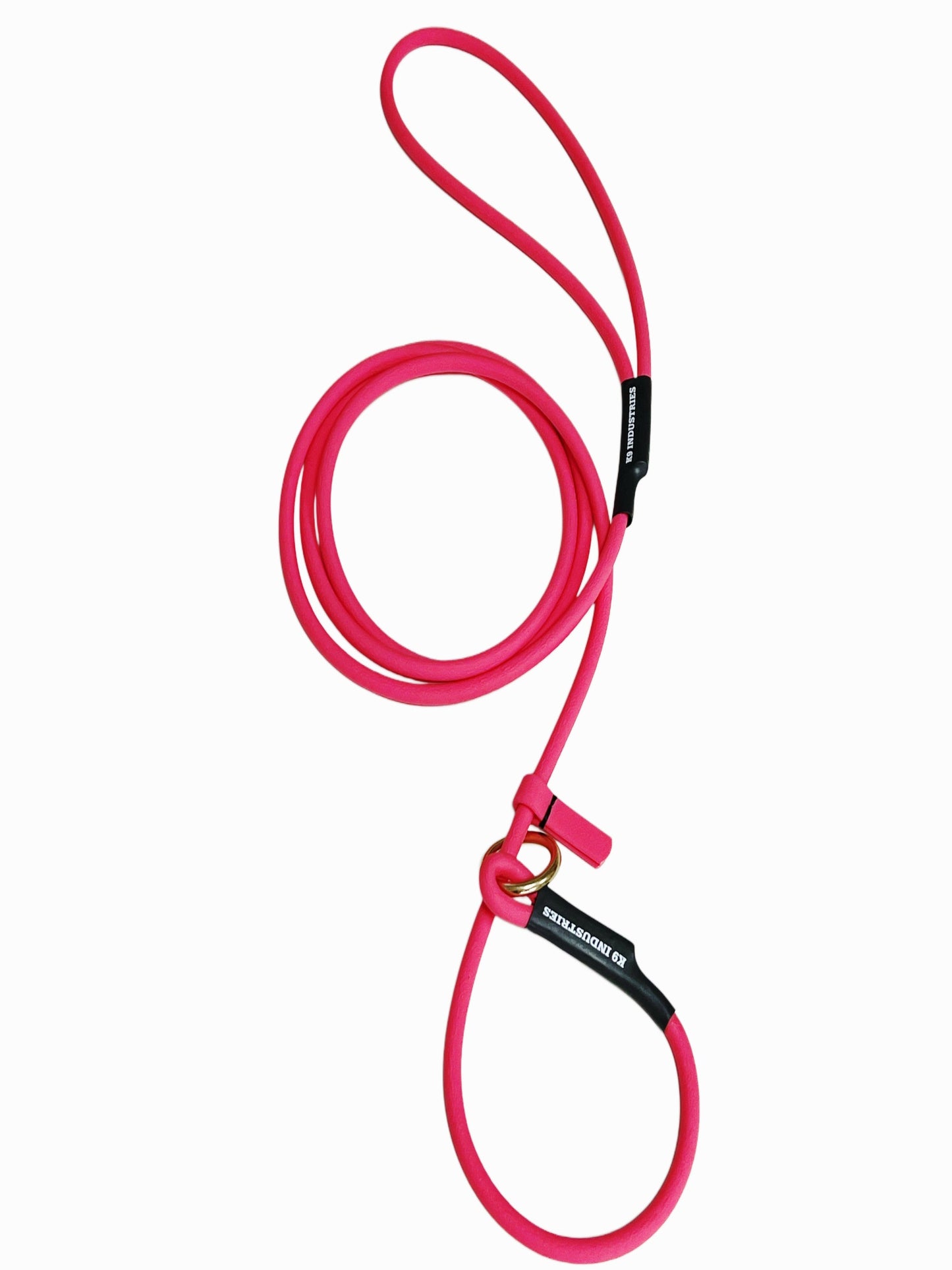 Поводок-удавка K9 PowerFlex Rope — поводок и ошейник в одном изделии