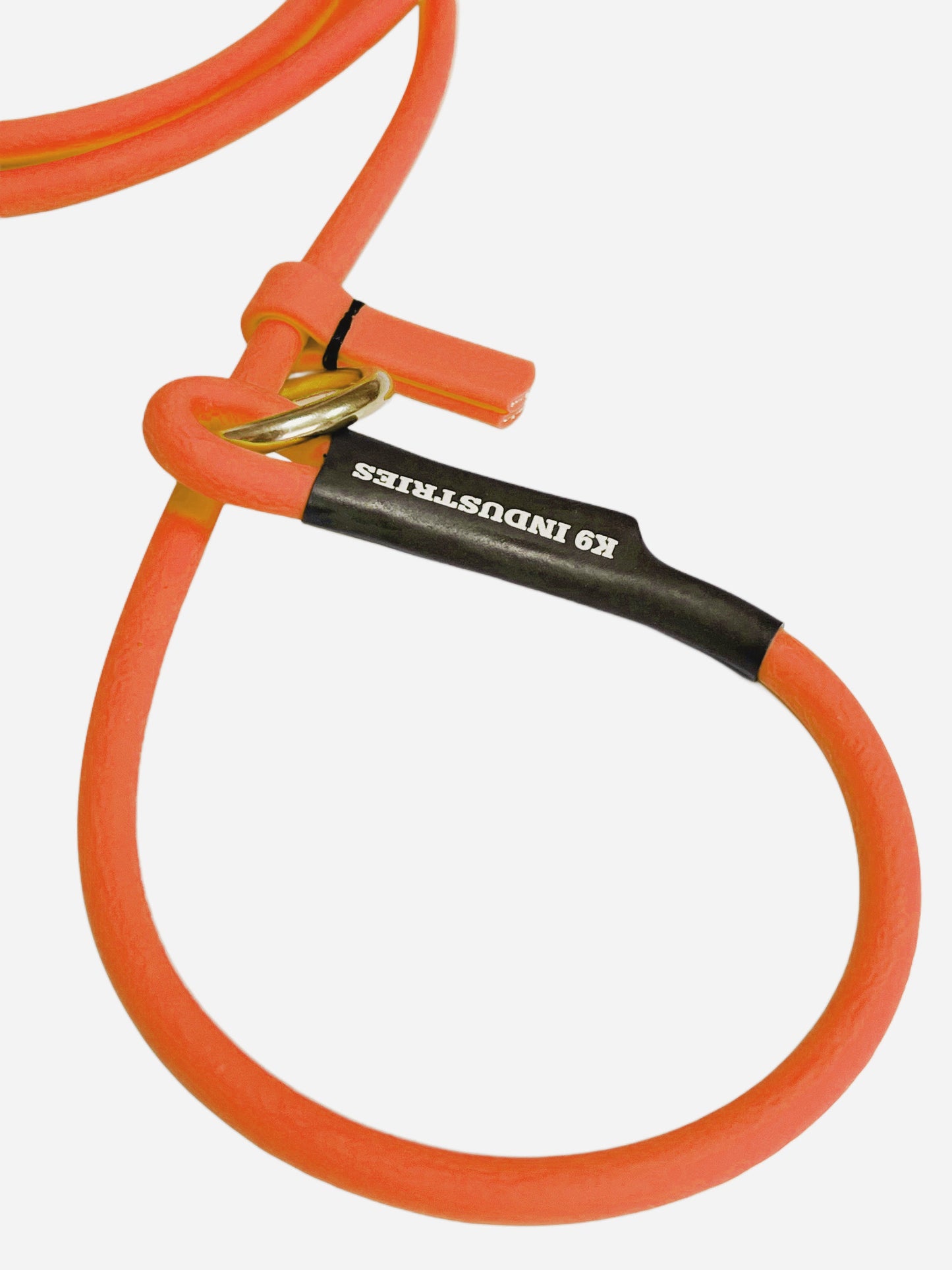 Поводок-удавка K9 PowerFlex Rope — поводок и ошейник в одном изделии